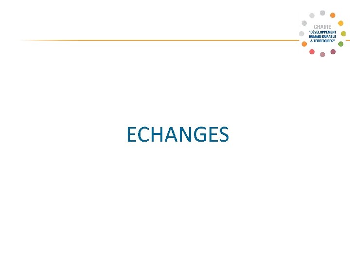 ECHANGES 