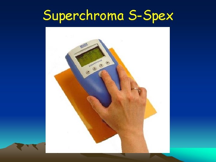 Superchroma S-Spex 