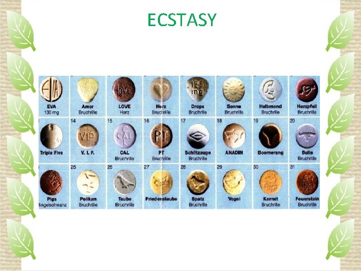 ECSTASY 