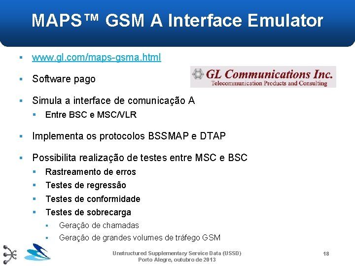 MAPS™ GSM A Interface Emulator § www. gl. com/maps-gsma. html § Software pago § MAPS™ GSM A Interface Emulator § www. gl. com/maps-gsma. html § Software pago §