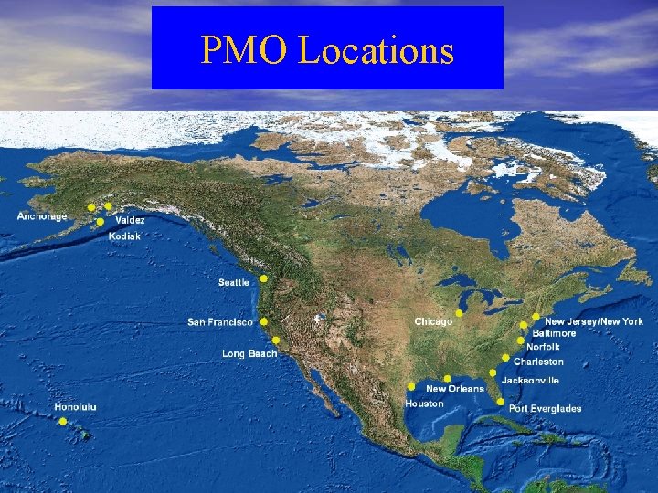 PMO Locations 