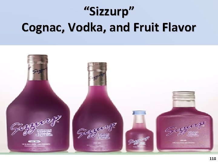 “Sizzurp” Cognac, Vodka, and Fruit Flavor 118 