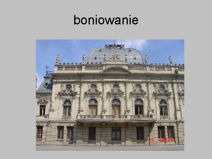 boniowanie 