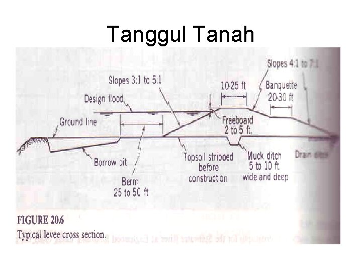 Tanggul Tanah 