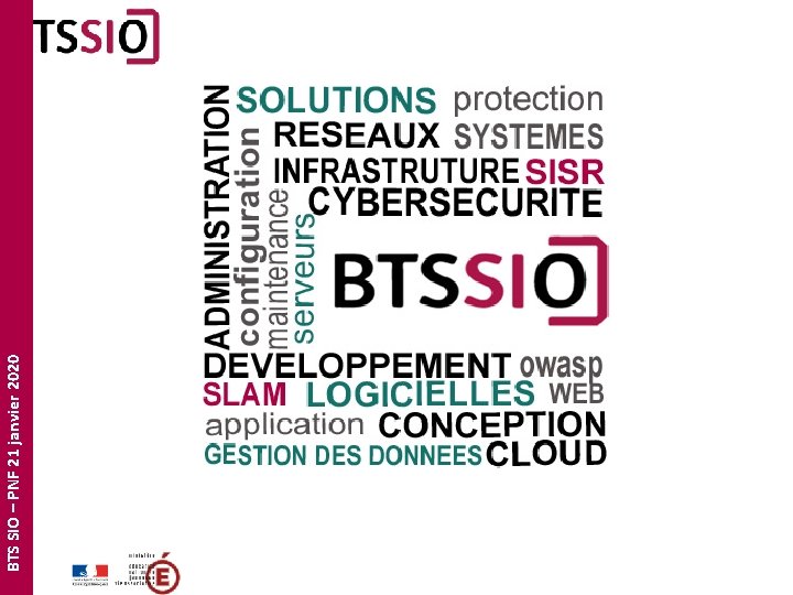 BTS SIO – PNF 21 janvier 2020 