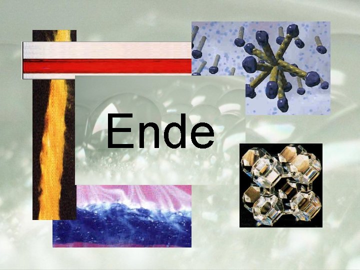 Ende 