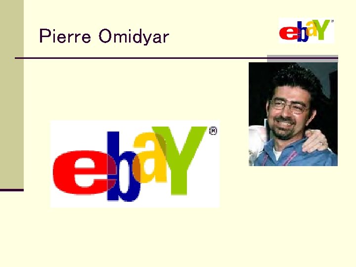 Pierre Omidyar 