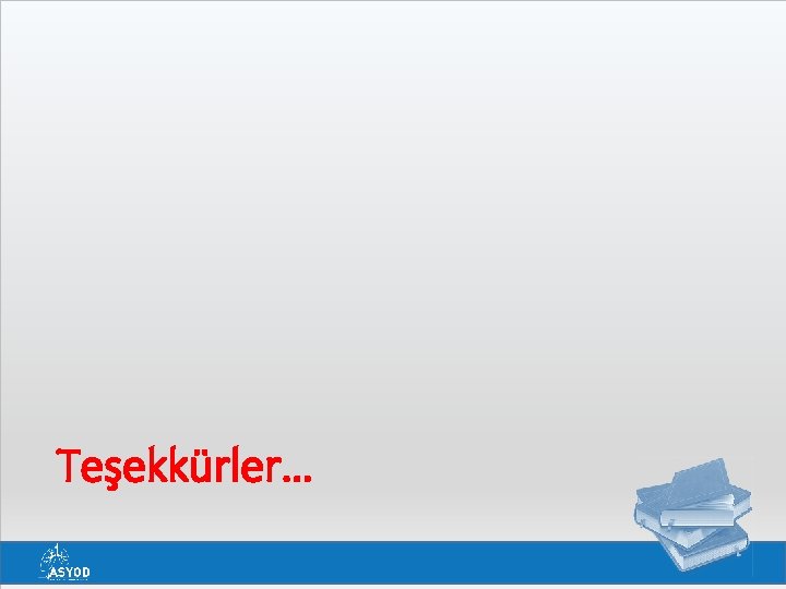 Teşekkürler… 