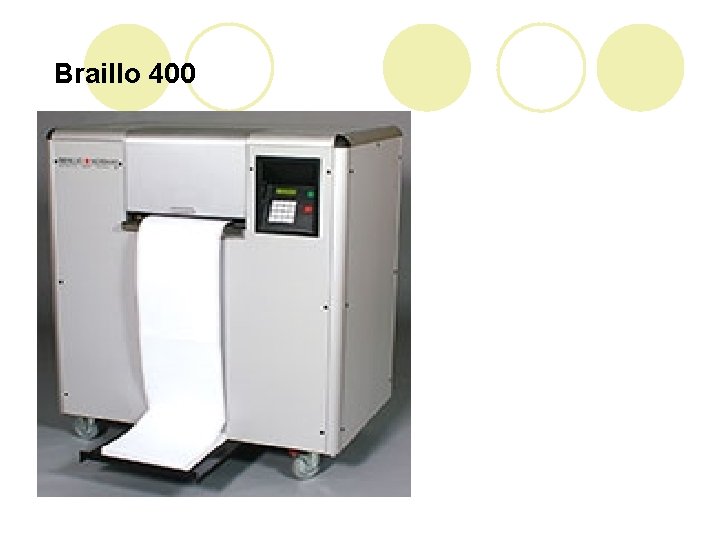 Braillo 400 Braillo 400