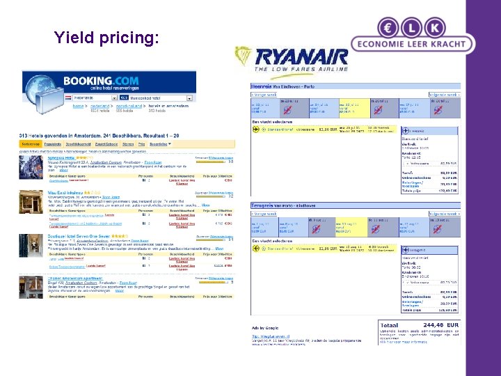 Yield pricing: 