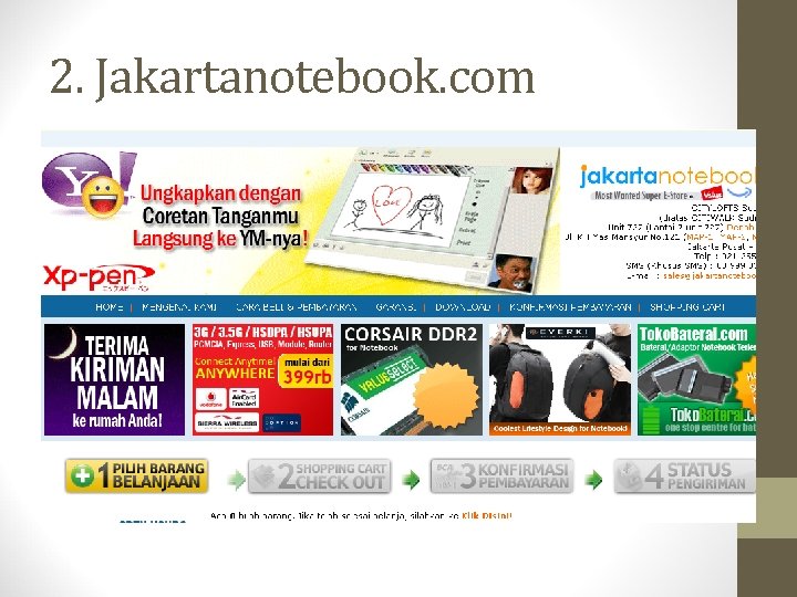 2. Jakartanotebook. com 