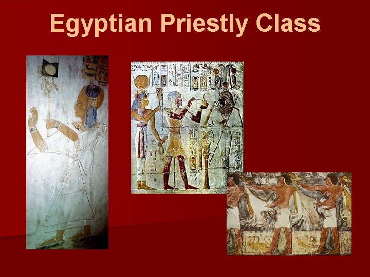 Egyptian Priestly Class 