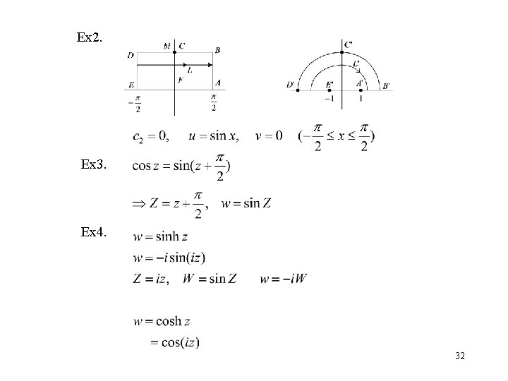 Ex 2. Ex 3. Ex 4. 32 