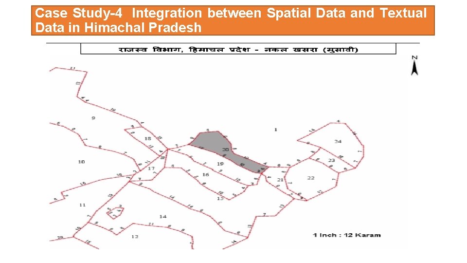Case Study-4 Integration between Spatial Data and Textual Data in Himachal Pradesh 