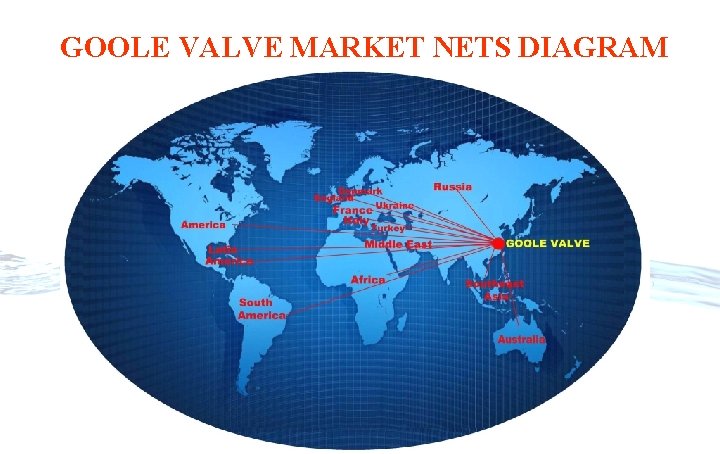 GOOLE VALVE MARKET NETS DIAGRAM 