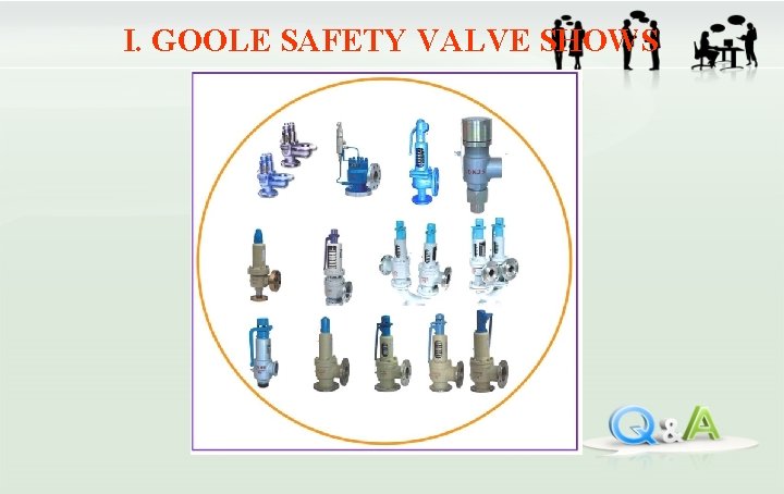 I. GOOLE SAFETY VALVE SHOWS 