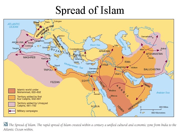 Spread of Islam 