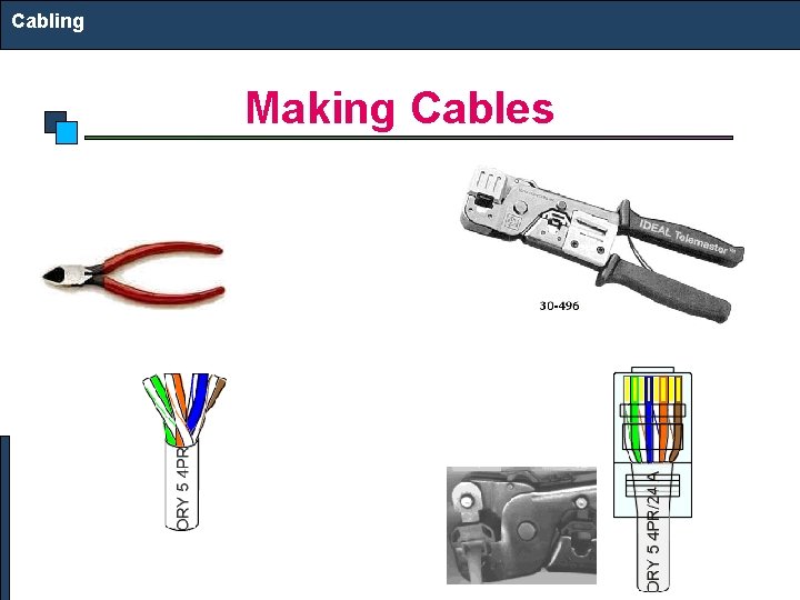 Cabling Making Cables 