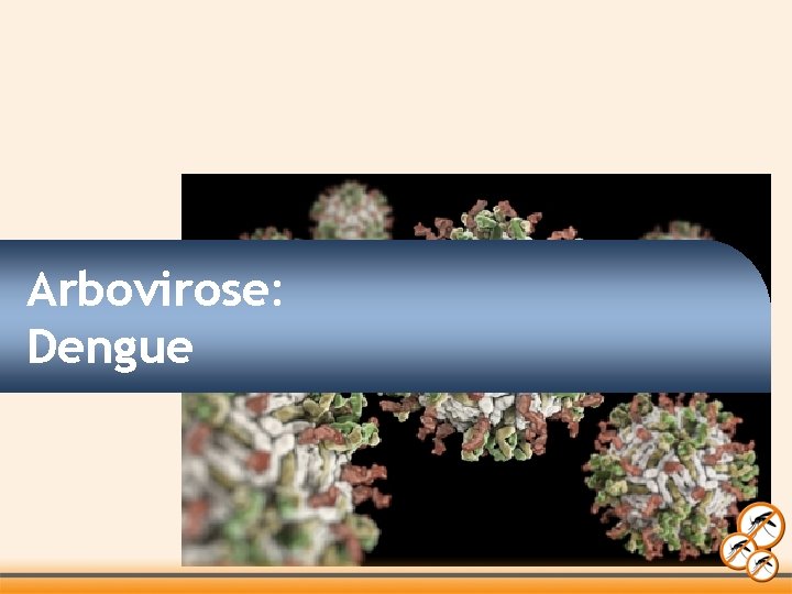 Arbovirose: Dengue 