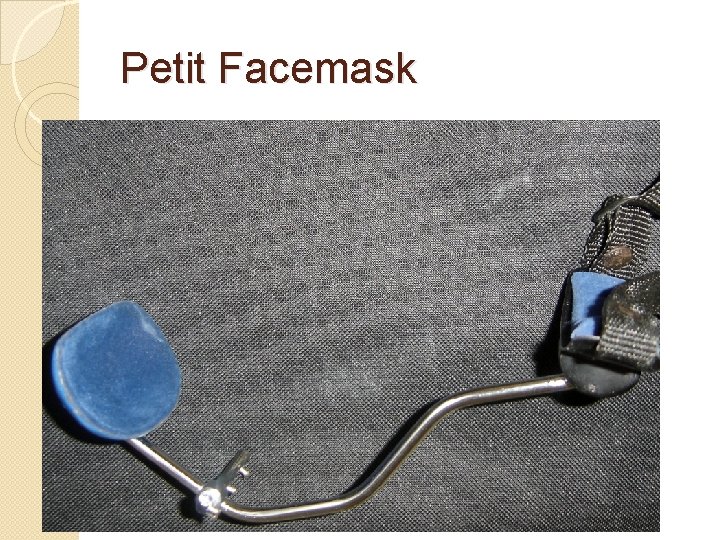 Petit Facemask 