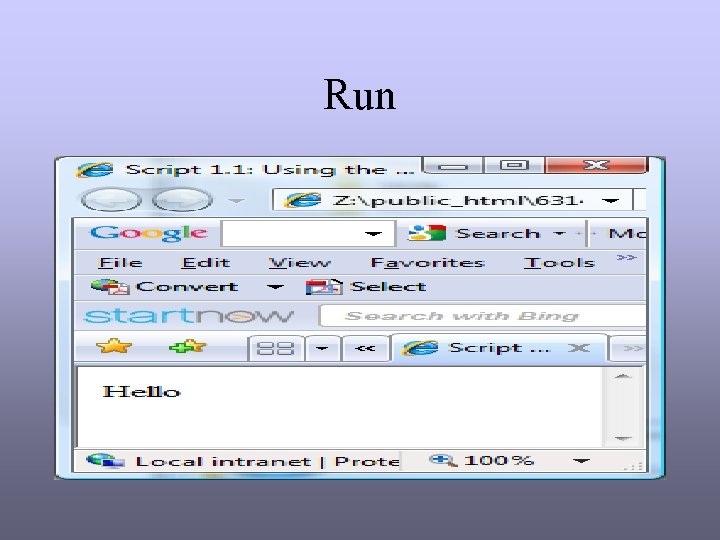 Run Run