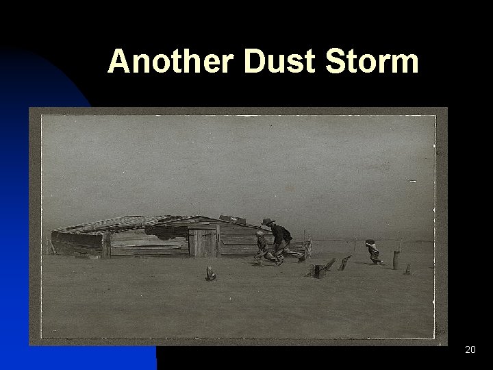 Another Dust Storm 20 
