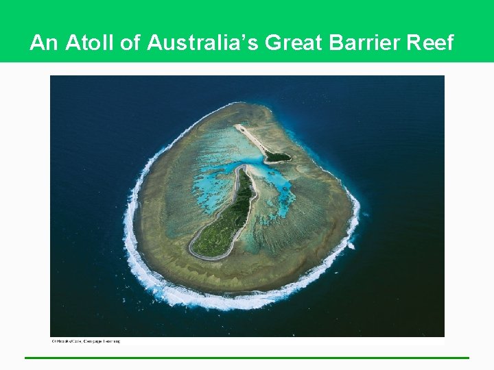 An Atoll of Australia’s Great Barrier Reef 