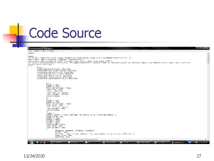 Code Source 11/24/2020 27 