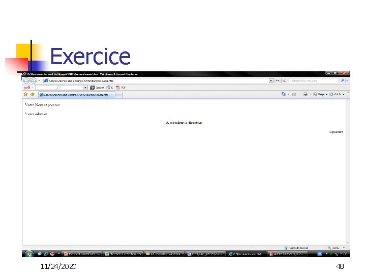 Exercice 11/24/2020 48 