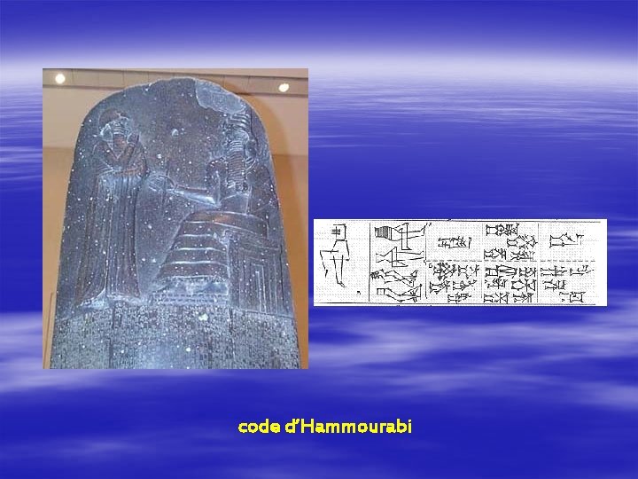 code d’Hammourabi 