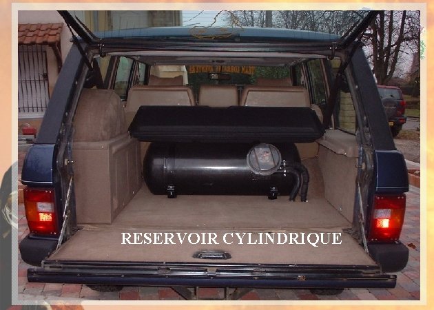 RESERVOIR CYLINDRIQUE 