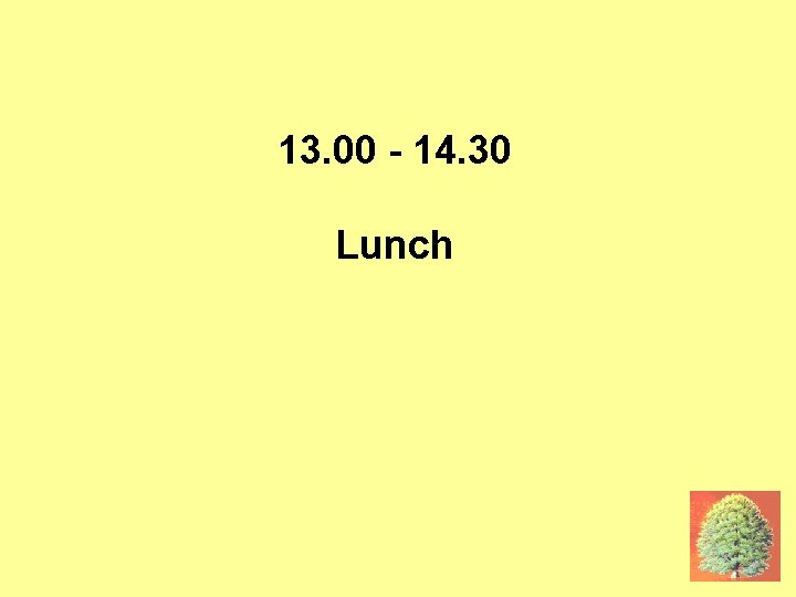 17 JUNE: LUNCH 13. 00 - 14. 30 ARIAL 36 Lunch 