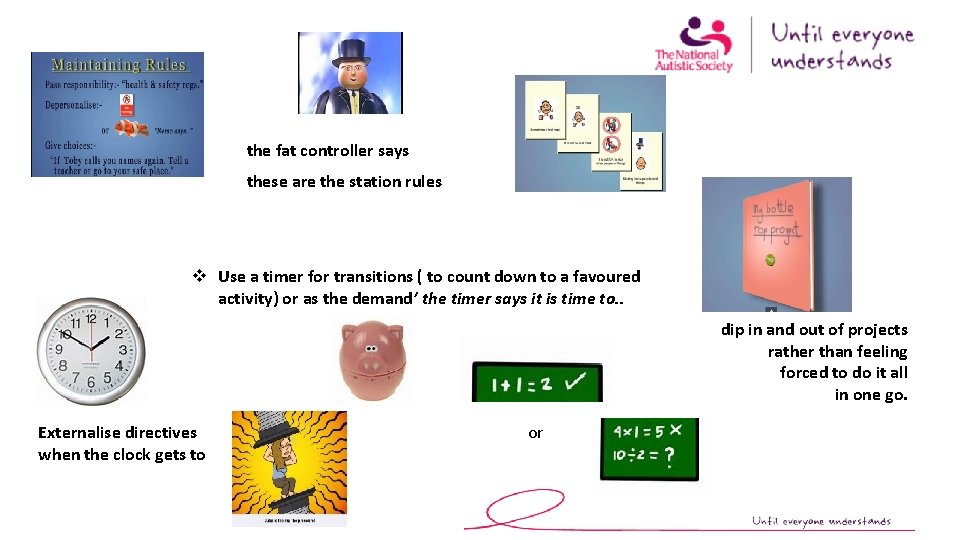 the fat controller says these are the station rules v Use a timer for