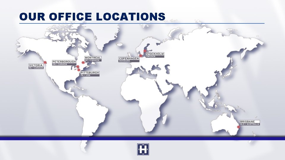 OUR OFFICE LOCATIONS 