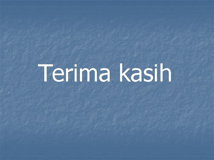 Terima kasih 
