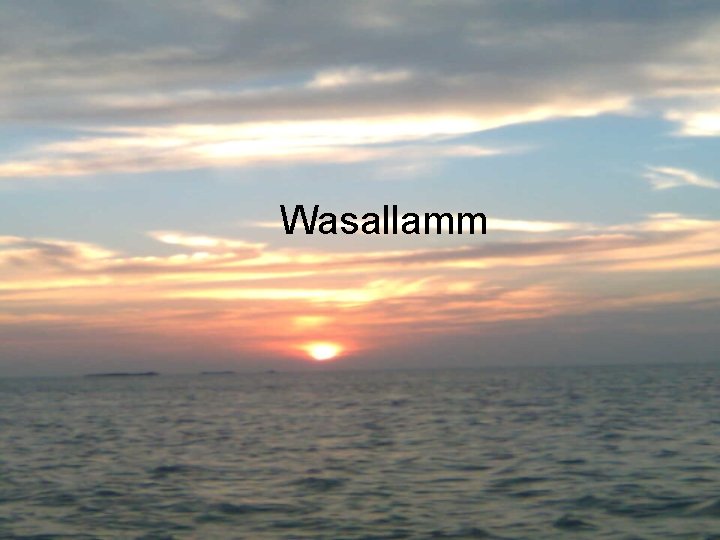 Wasallamm 
