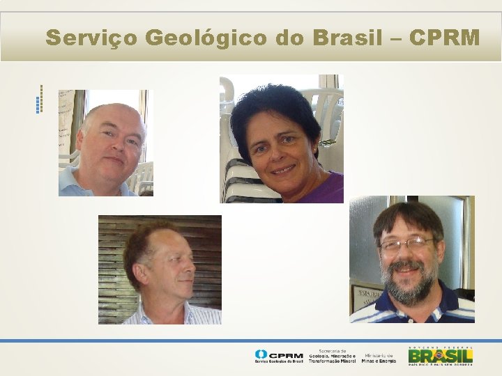 Serviço Geológico do Brasil – CPRM 