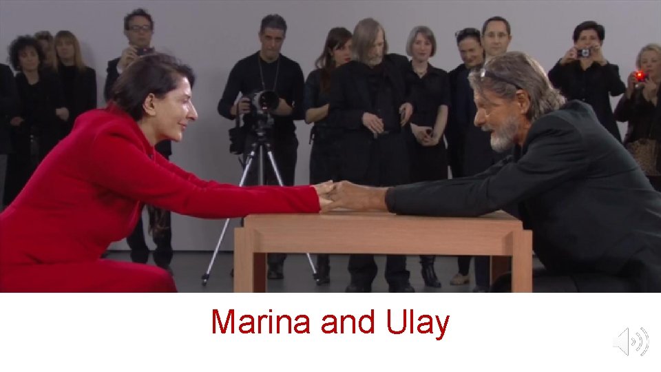 Marina and Ulay 