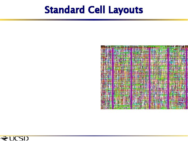 Standard Cell Layouts 