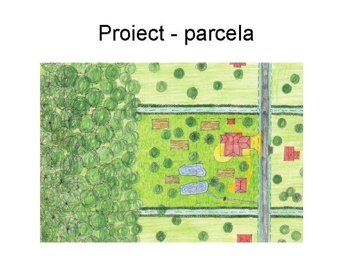 Proiect - parcela 