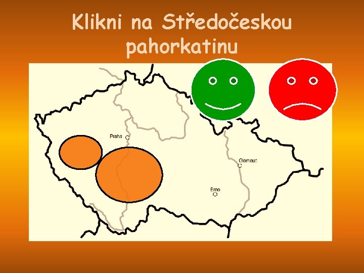 Klikni na Středočeskou pahorkatinu 