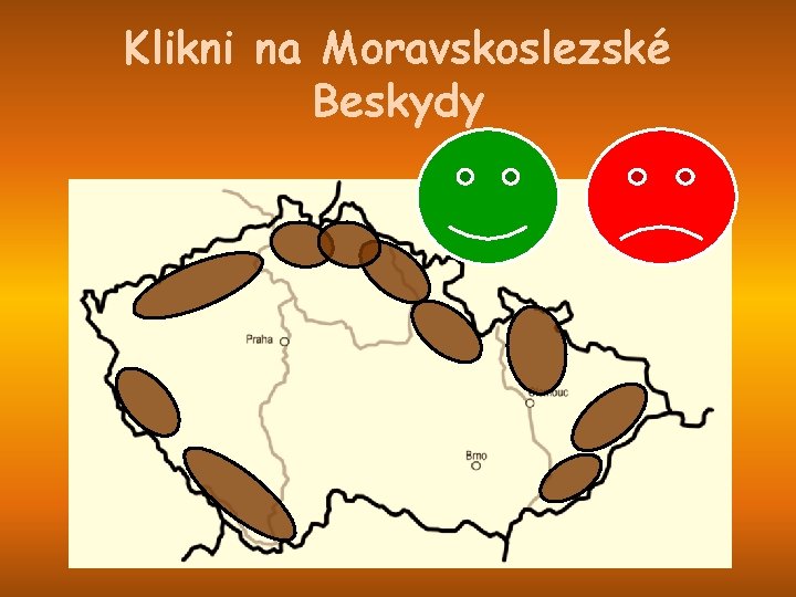 Klikni na Moravskoslezské Beskydy 