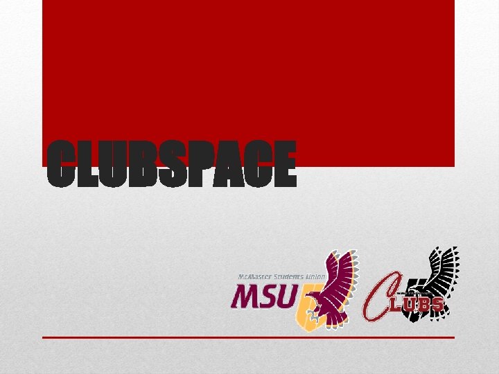 CLUBSPACE 