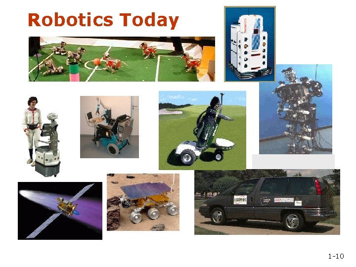 Robotics Today 1 -10 