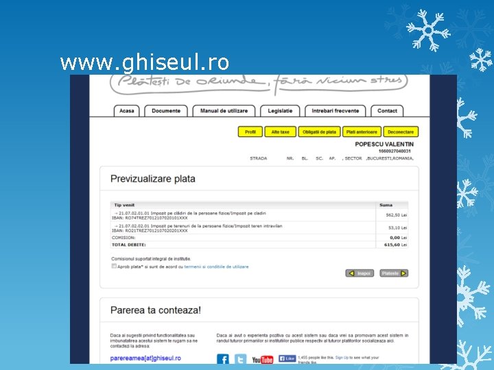 www. ghiseul. ro www. ghiseul. ro