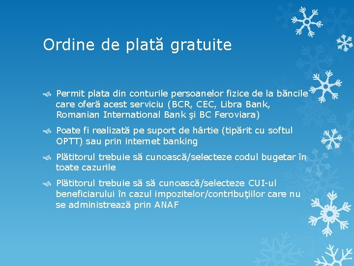 Ordine de plată gratuite Permit plata din conturile persoanelor fizice de la băncile care Ordine de plată gratuite Permit plata din conturile persoanelor fizice de la băncile care
