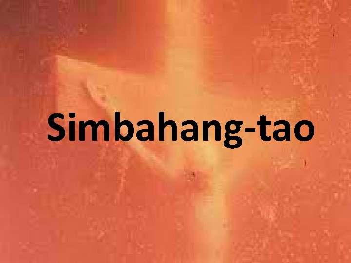 Simbahang-tao 