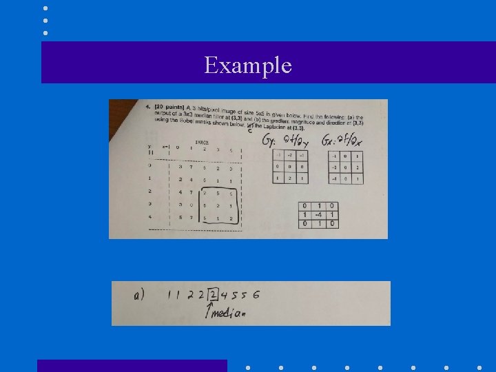 Example Example
