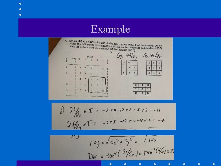 Example Example