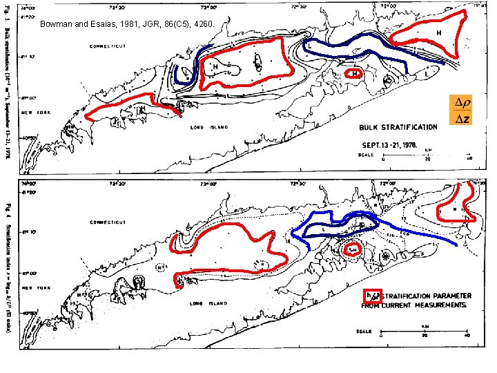 Bowman and Esaias, 1981, JGR, 86(C 5), 4260. 